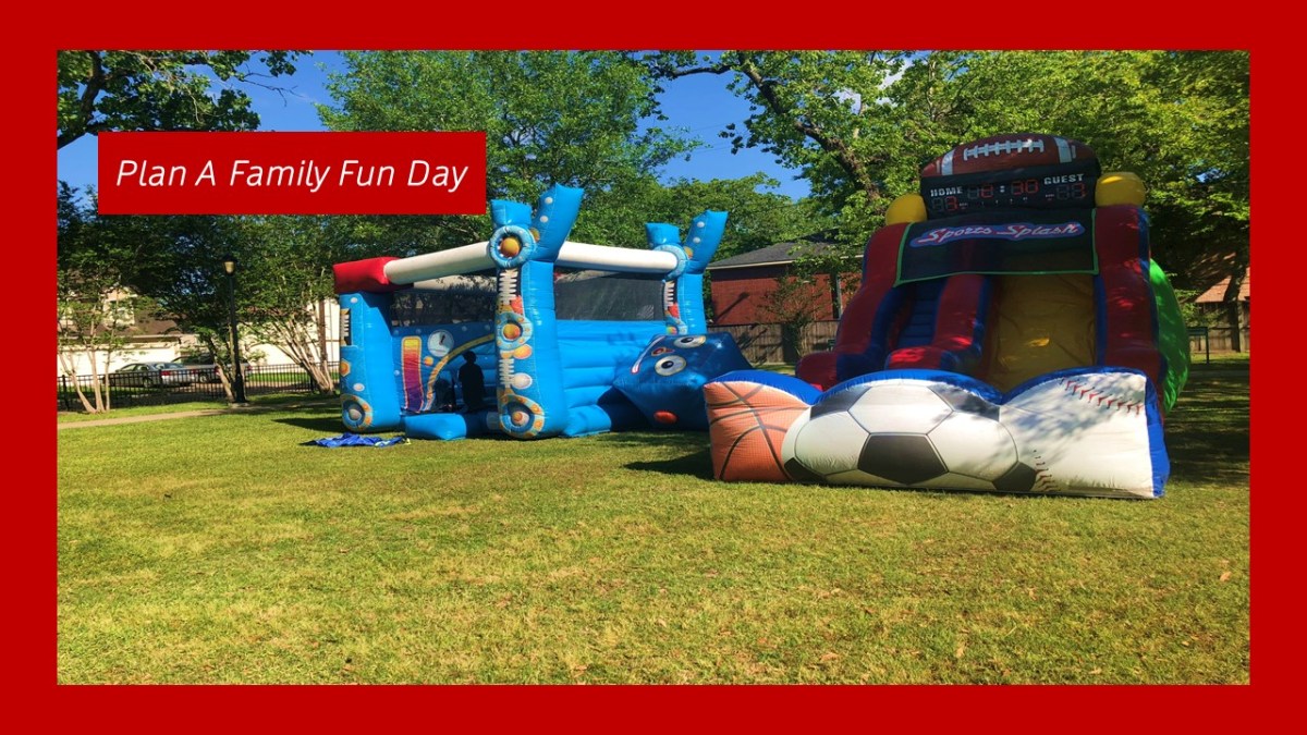 Plan A Family Fun Day