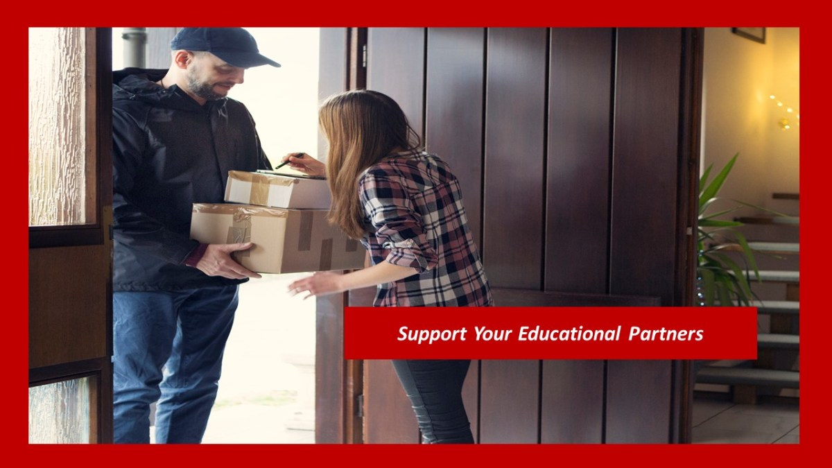Support Your Educational Partners
