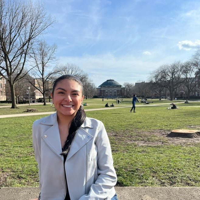 Julie Ferrer University of Illinois Urbana-Champaign National Day of Love Scholarship 